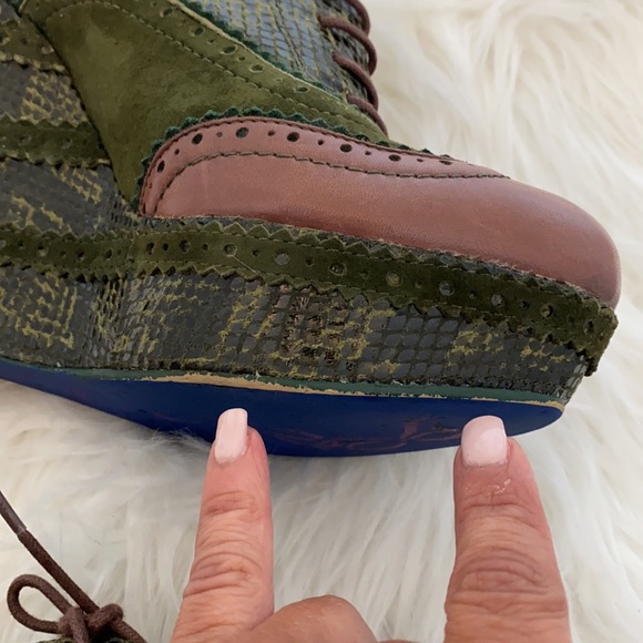 Poetic License Wild Safari Oxford Platform Wedge - Picture 7 of 11